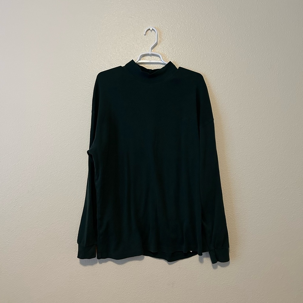 Dark Green turtle neck